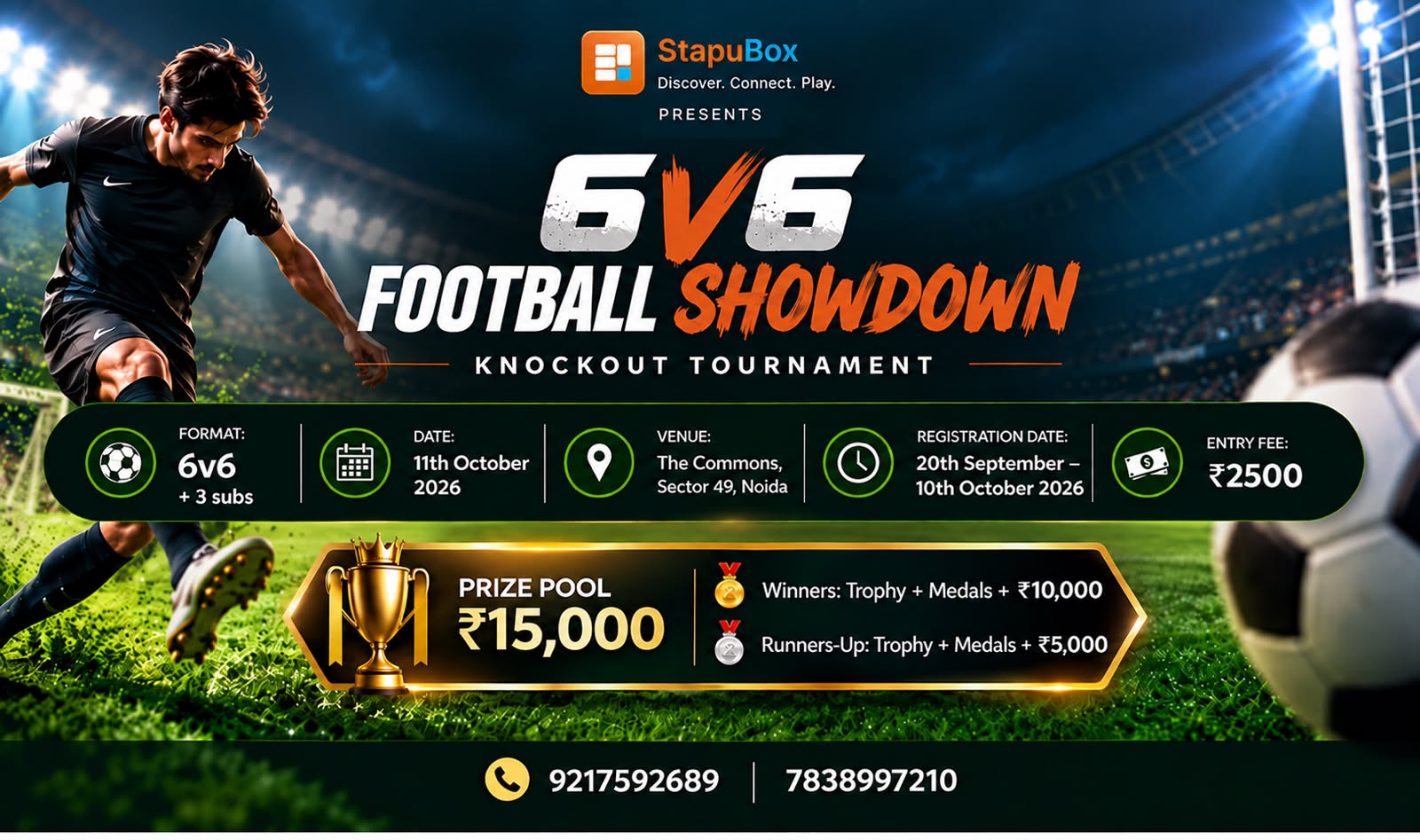 6v6 Football Showdown 